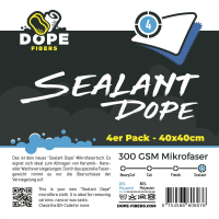 DopeFibers - SealantDope - 4er Pack - blau