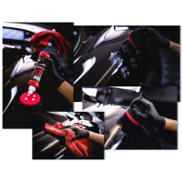 Garage Freaks - Heavy Cut - harter Handpolierschwamm - Ø 90/50 mm