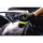 Garage Freaks - Medium Cut - medium hand polishing sponge, Ø 90/50 mm black/yellow