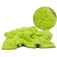 Garage Freaks Polishing Cloth Set 4 Microfibre Cloths - 40 x 40cm, 550 GSM