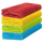 Garage Freaks Polishing Cloth Set 4 Microfibre Cloths - 40 x 40cm, 550 GSM