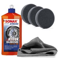SONAX - ReifenGlanz Set