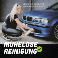 Nuke Guys Bug Swipe 1L Sprühflasche + Bug Swiper 2in1 Insektenschwamm