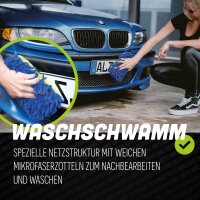 Nuke Guys Bug Swipe 1L Sprühflasche + Bug Swiper 2in1 Insektenschwamm