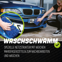 Nuke Guys Bug Swipe 1L Sprühflasche + Bug Swiper 2in1 Insektenschwamm