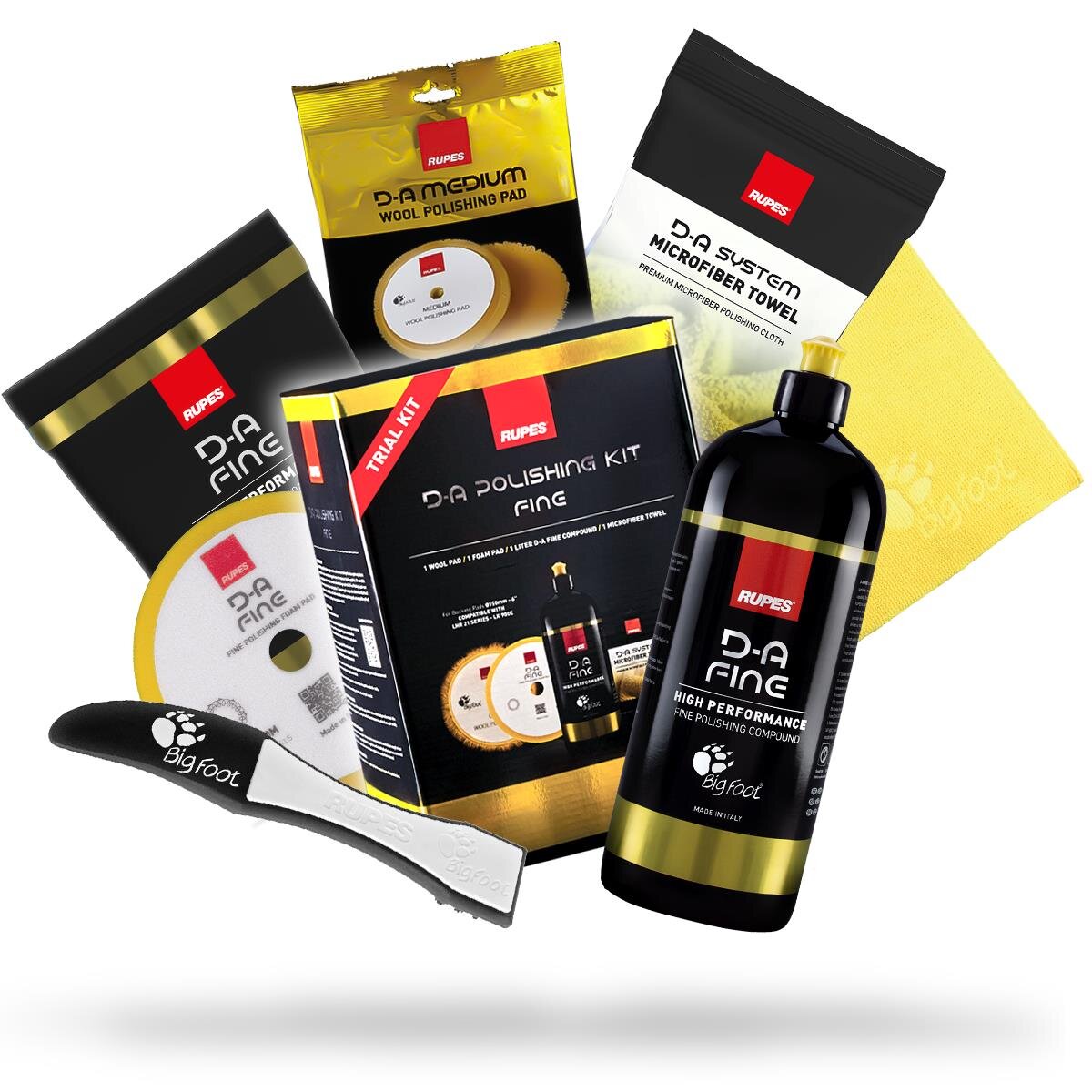 RUPES - Polishing Kit Fine