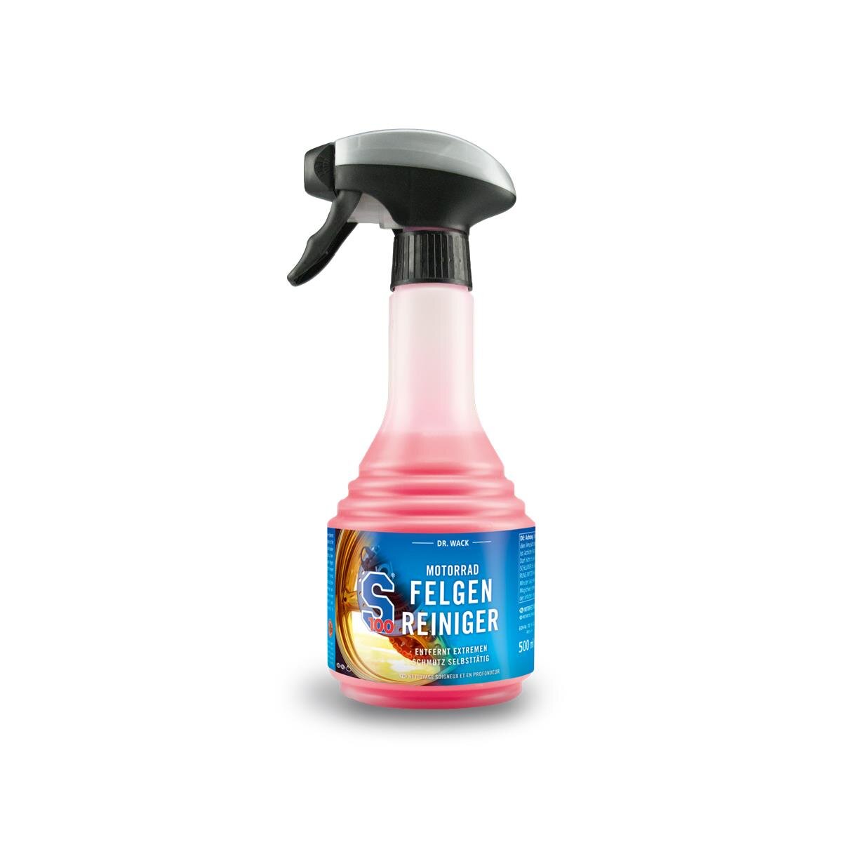 Dr. Wack - S100 Motorrad-Felgenreiniger - 500ml