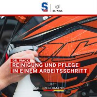 Dr. Wack - S100 Motorrad Schnellreiniger - 500 ml