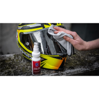 Dr. Wack S100 Visor & Helmet Cleaner incl. Microfibre Cloth