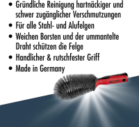 SONAX - Felgenbürste