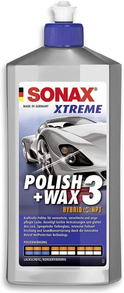 SONAX - XTREME Polish+Wax 3 - 500ml