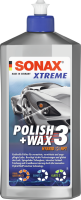 SONAX XTREME - Polish+Wax 3 - 500ml