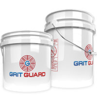 Grit Guard - Wascheimer weiß