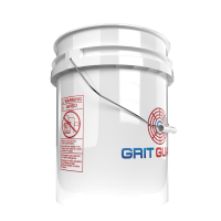 Grit Guard - Wascheimer weiß