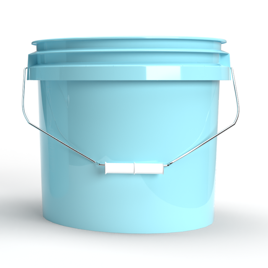 Magic Bucket - Wascheimer 3.5 Gal - Babyblue