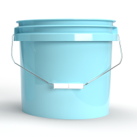 Magic Bucket - Wascheimer 3,5 Gal - Babyblau