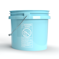 Magic Bucket - Wascheimer 3,5 Gal - Babyblau