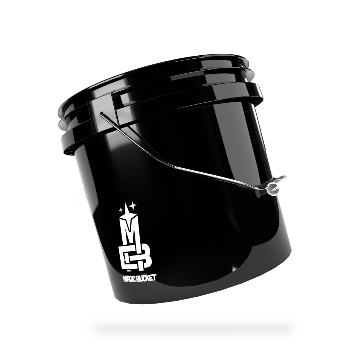 Magic Bucket - Wascheimer 3.5 Gal - schwarz