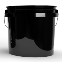 Magic Bucket -  Wascheimer 3.5 Gal - schwarz