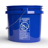 Magic Bucket - Wascheimer 3.5 Gal - Blau