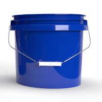 Magic Bucket - Wascheimer 3.5 Gal - Blau