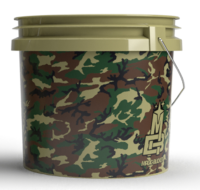 Magic Bucket - Wascheimer 3.5 Gal Camouflage Green