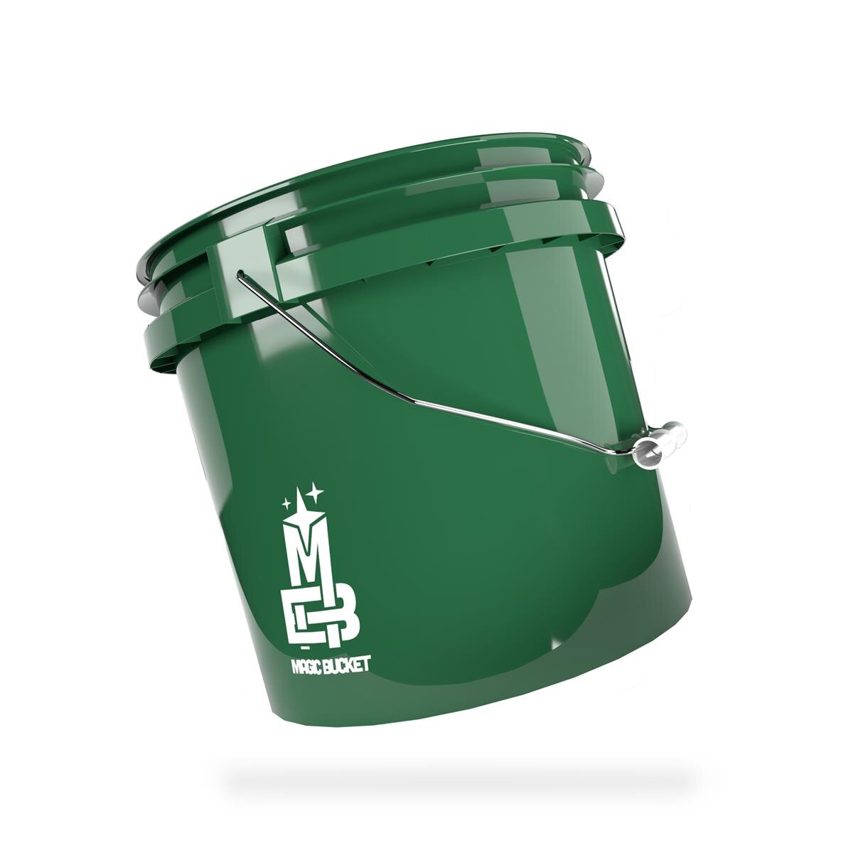 Magic Bucket - Wascheimer 3.5 Gal - ForestGreen