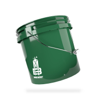 Magic Bucket - Wascheimer 3,5 Gal - ForestGreen