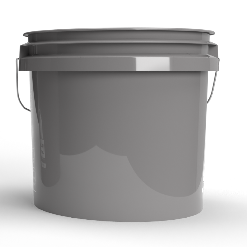 Magic Bucket - Wascheimer 3.5 Gal - Grau