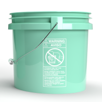 Magic Bucket - Wascheimer 3,5 Gal - mint