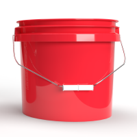 Magic Bucket - Wascheimer 3.5 Gal - red