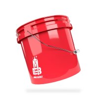 Magic Bucket - Wascheimer 3.5 Gal - red