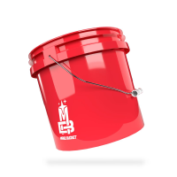 Magic Bucket - Wascheimer 3,5 Gal - rot