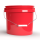 Magic Bucket - Wascheimer 3.5 Gal - red