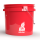 Magic Bucket - Wascheimer 3.5 Gal - red