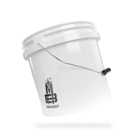 Magic Bucket - Wascheimer 3,5 Gal - Weiß
