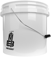 Magic Bucket - Wascheimer 3.5Gal - Weiß