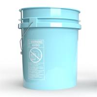 Magic Bucket - Wascheimer 5 US Gal - Baby Blau
