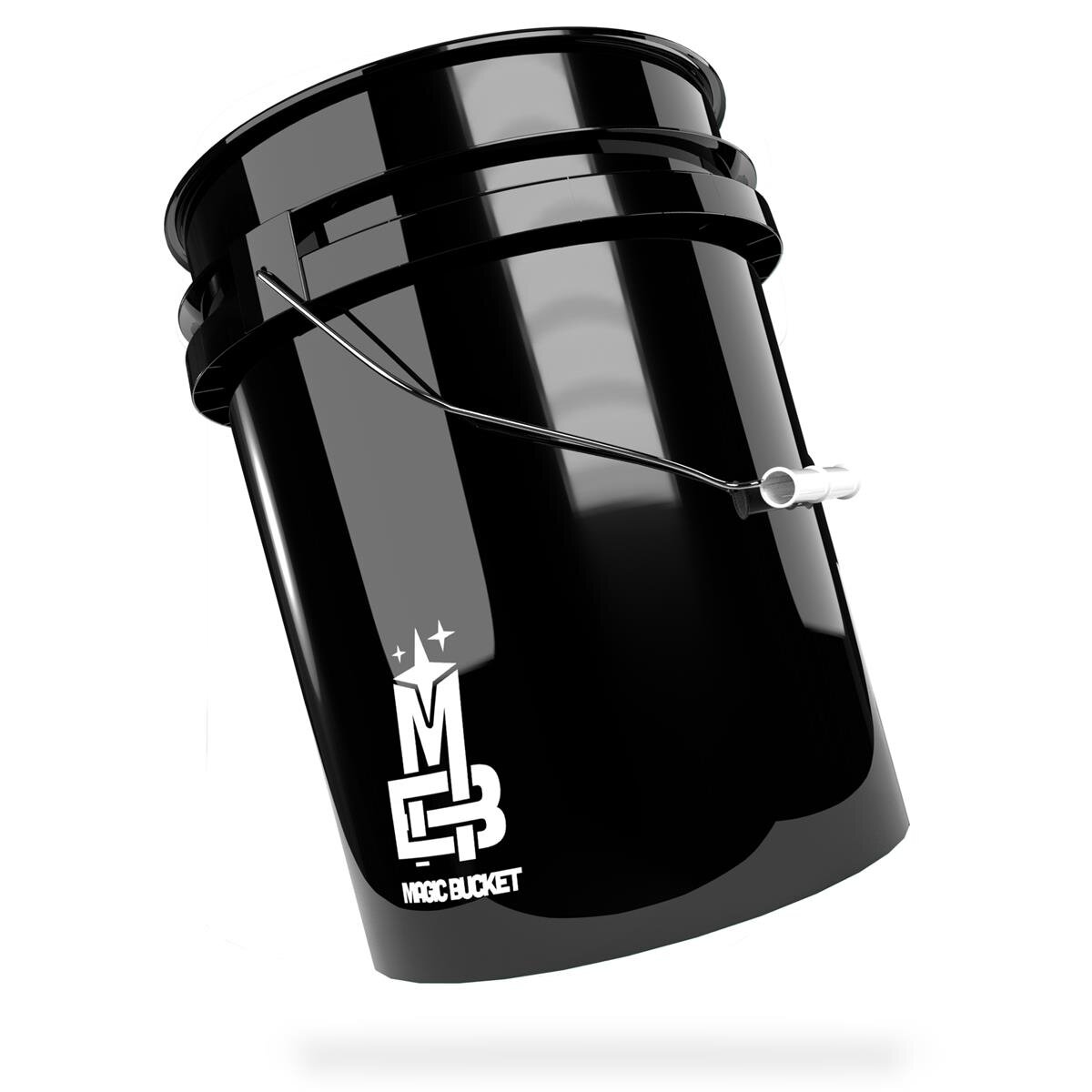 Magic Bucket - Wascheimer 5 US Gallonen - Schwarz