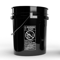 Magic Bucket - Wascheimer 5 US Gal - Schwarz