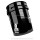 Magic Bucket - Wascheimer 5 US Gal - Schwarz