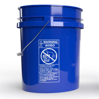 Magic Bucket - Wascheimer 5 US Gal - Blau