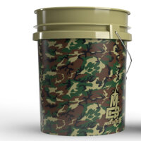 Magic Bucket - Wascheimer 5 US Gal. - Camouflage Green