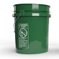 Magic Bucket - Wascheimer 5 US Gal - Forest Green