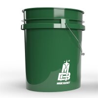 Magic Bucket - Wascheimer 5 US Gallonen - Forest Green