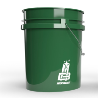 Magic Bucket - Wascheimer 5 US Gal - Forest Green