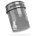 Magic Bucket - Wascheimer 5 US Gal - Grau