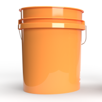 Magic Bucket - Wascheimer 5 US Gallonen - Orange