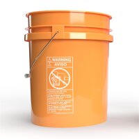Magic Bucket - Wascheimer 5 US Gallonen - Orange