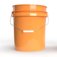 Magic Bucket - Wascheimer 5 US Gal - Orange